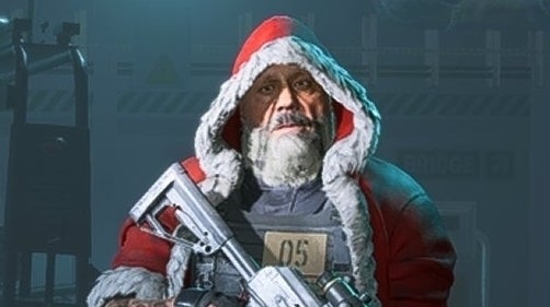 Image for Battlefield 2042 fans upset at leaked Santa Claus skin