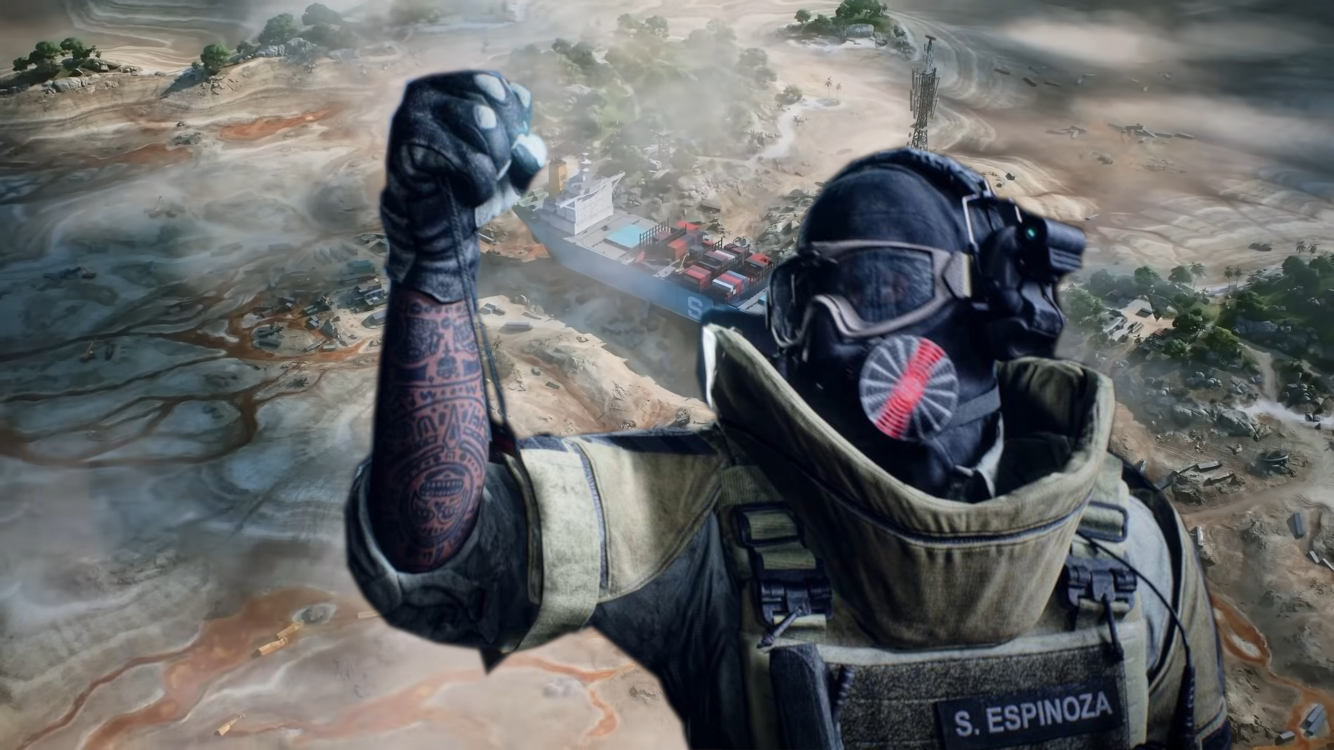 Bilder zu Battlefield 2042: Werft einen Blick auf die neue Karte von Season 2