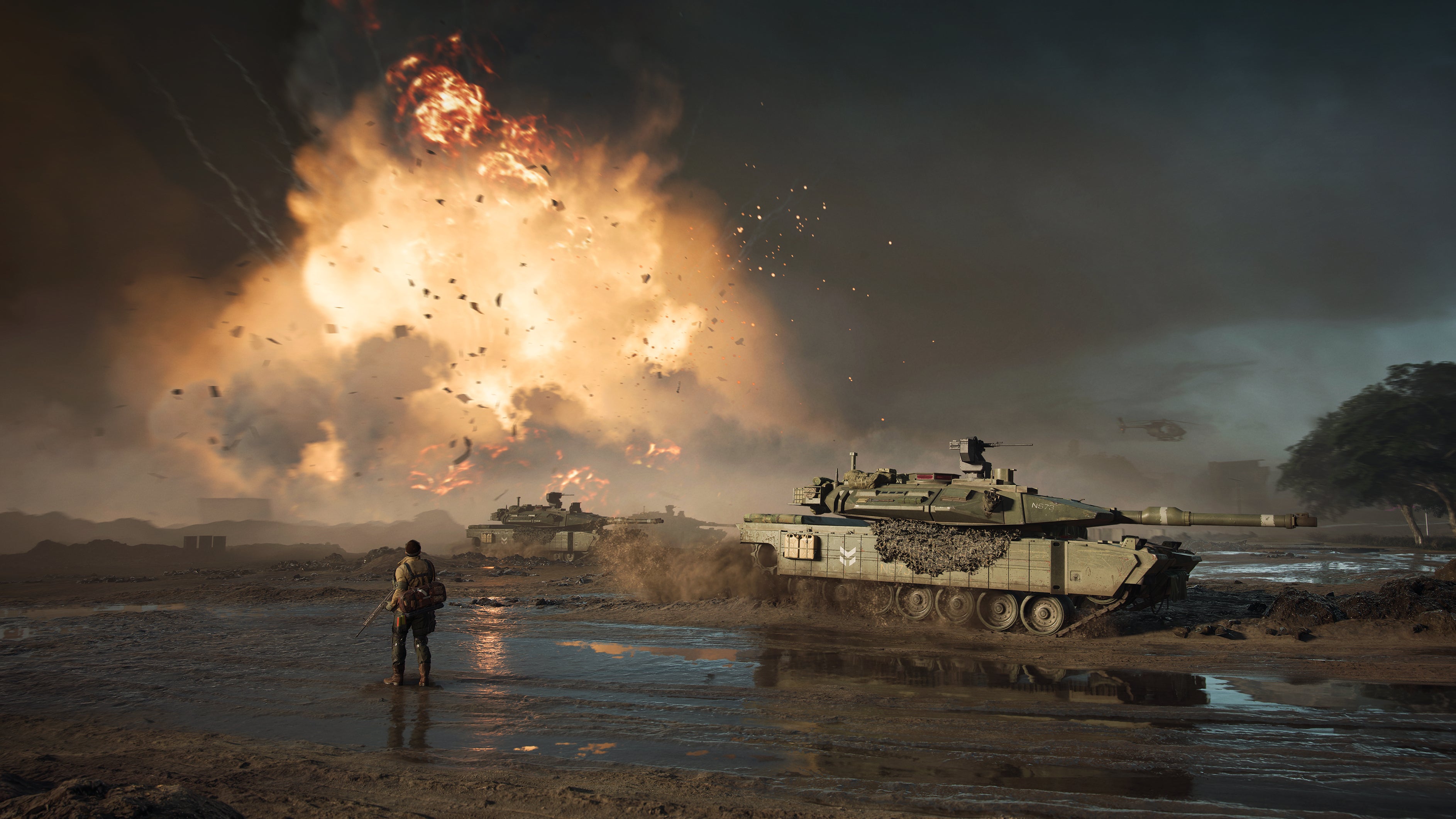 Imagen para La última actualización del año para Battlefield 2042 ya está disponible