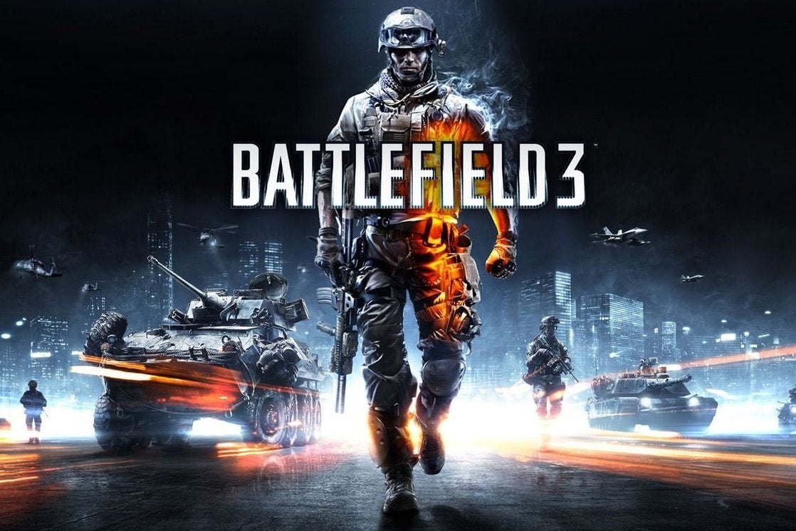 Imagem para Battlefield 3 gratuito no Origin