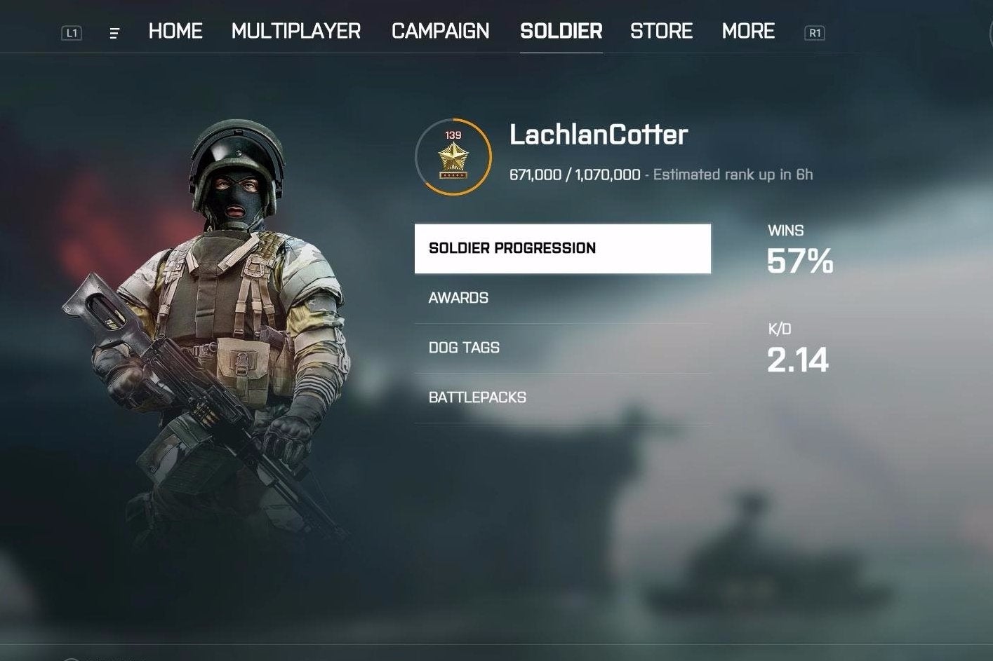 Image for Battlefield 4 dostal čistší rozhraní