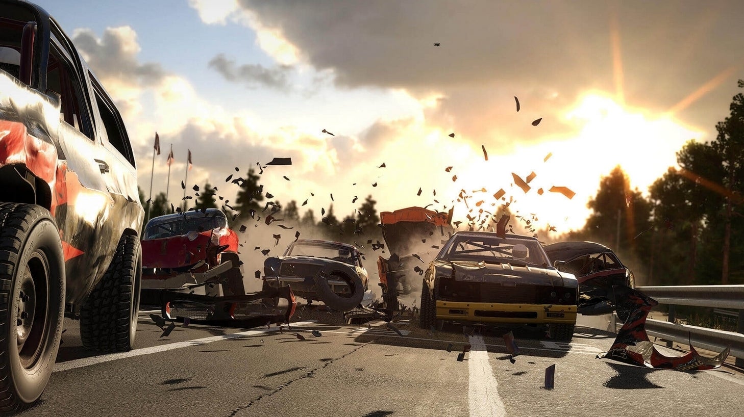 Image for Battlefield 5 and Wreckfest headline May's PlayStation Plus games