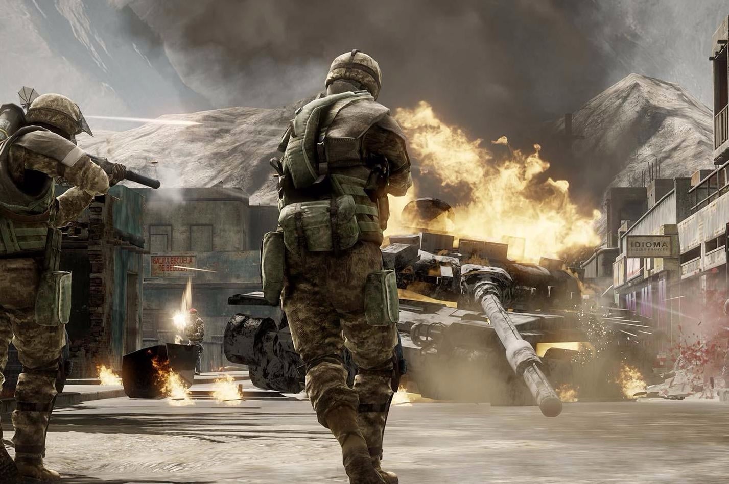 Image for Battlefield: Bad Company 2 and Battlefield 3 have been added to EA Access