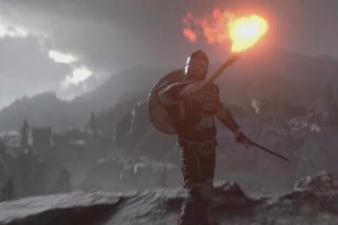 Image for Battlefield designer reveals promising-looking Viking monster game