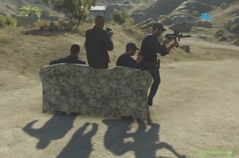 Image for Battlefield Hardline has a drivable couch