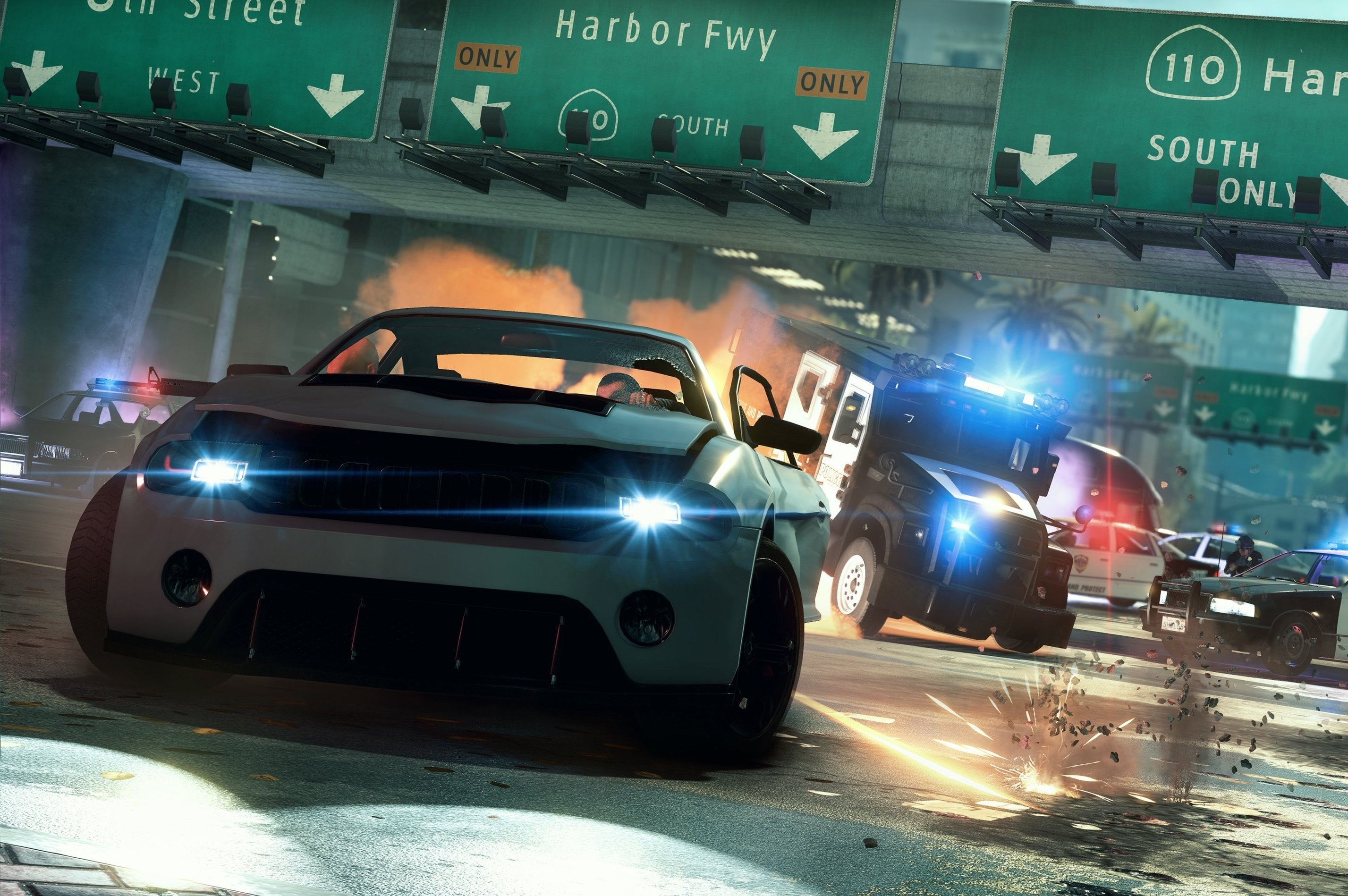 battlefield hardline vehicles