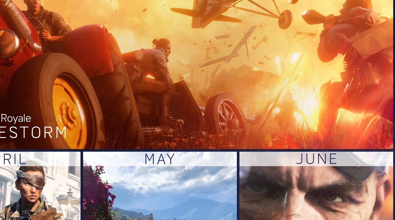 Imagem para Battlefield V receberá diversos mapas e modos nos próximos meses