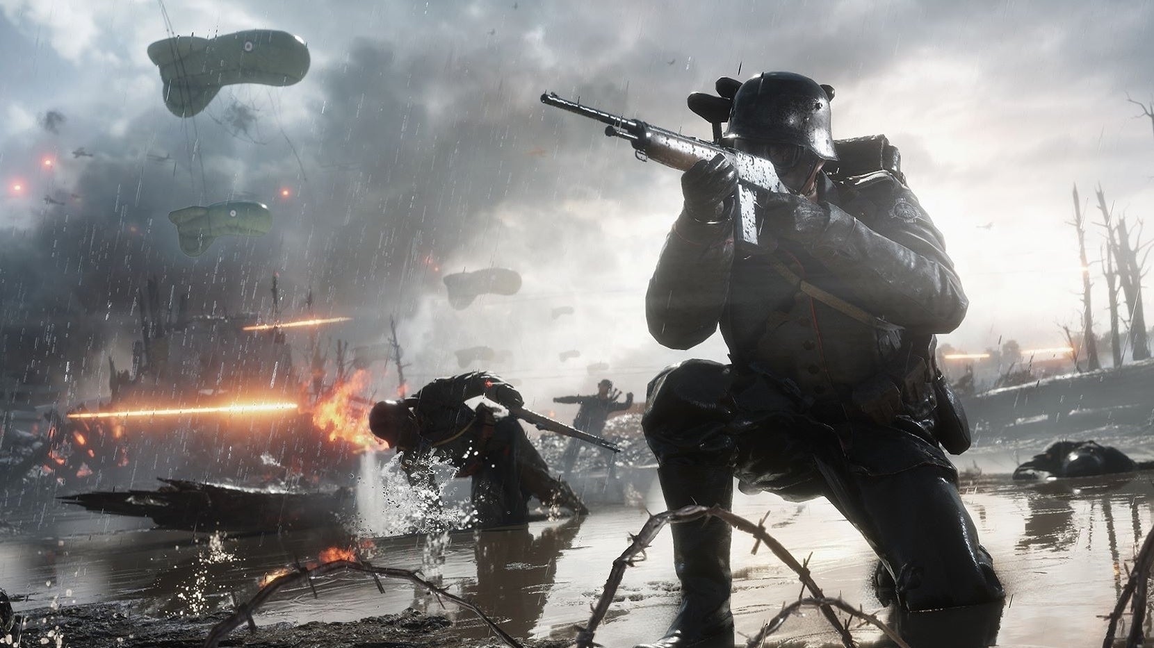 Obrazki dla Battlefield w niecodziennym materiale. Gracze nie wiedzieli, że są nagrywani