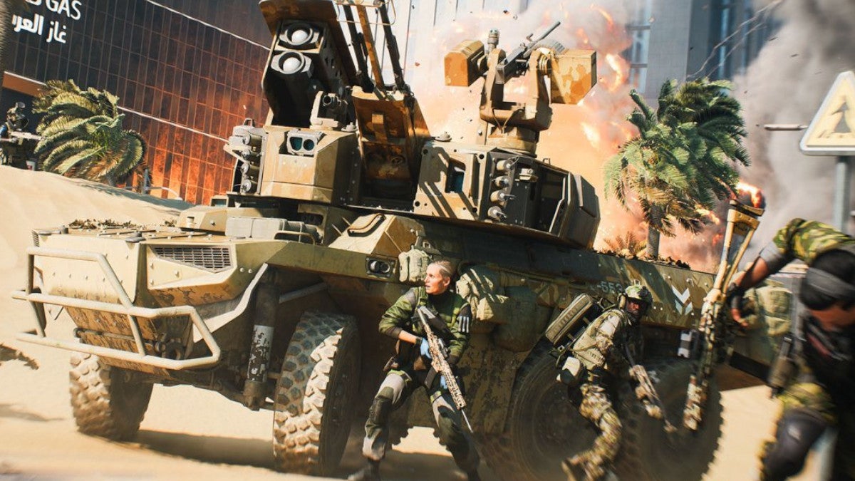 Obrazki dla Darmowe karty w Battlefield 2042 z okazji dwudziestolecia serii