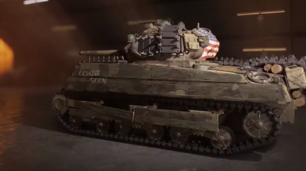 Obrazki dla Battlefield 5 wkrótce otrzyma opcję personalizacji czołgu - funkcję zapowiedzianą w 2018 roku