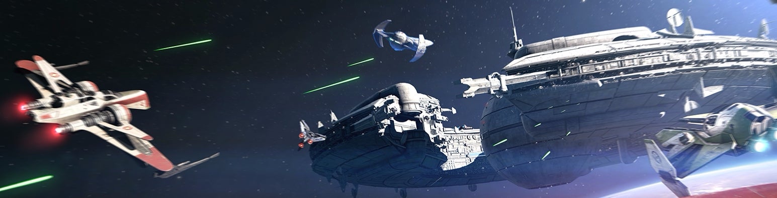 Imagem para Digital Foundry - A espantosa tecnologia de Star Wars Battlefront 2 em várias consolas