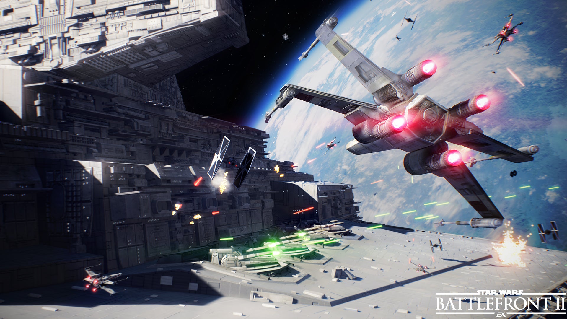 Image for Star Wars Battlefront 2 PS4 Pro First Look