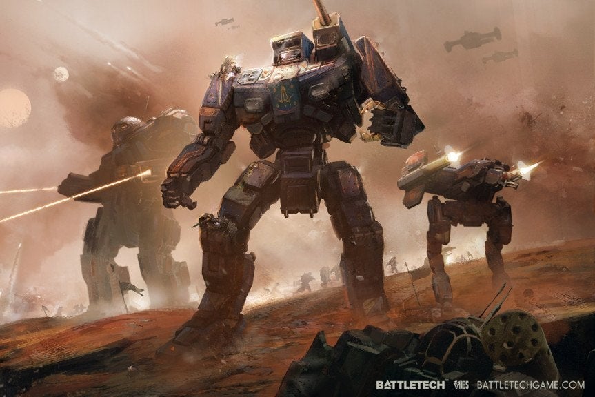 Image for BattleTech returns with new Kickstarter