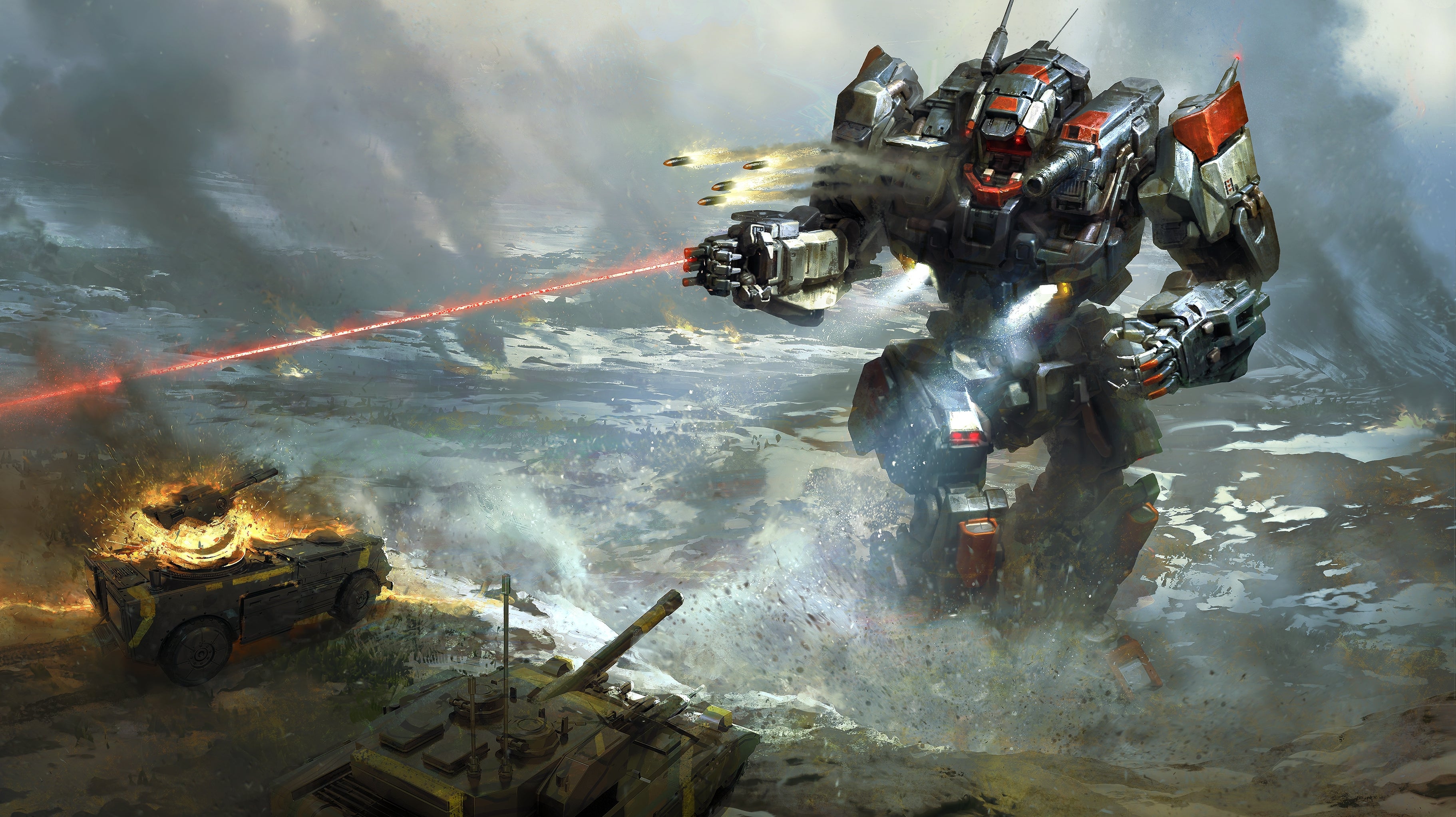 Image for BattleTech review - long overdue turn-based spin on a strategy great