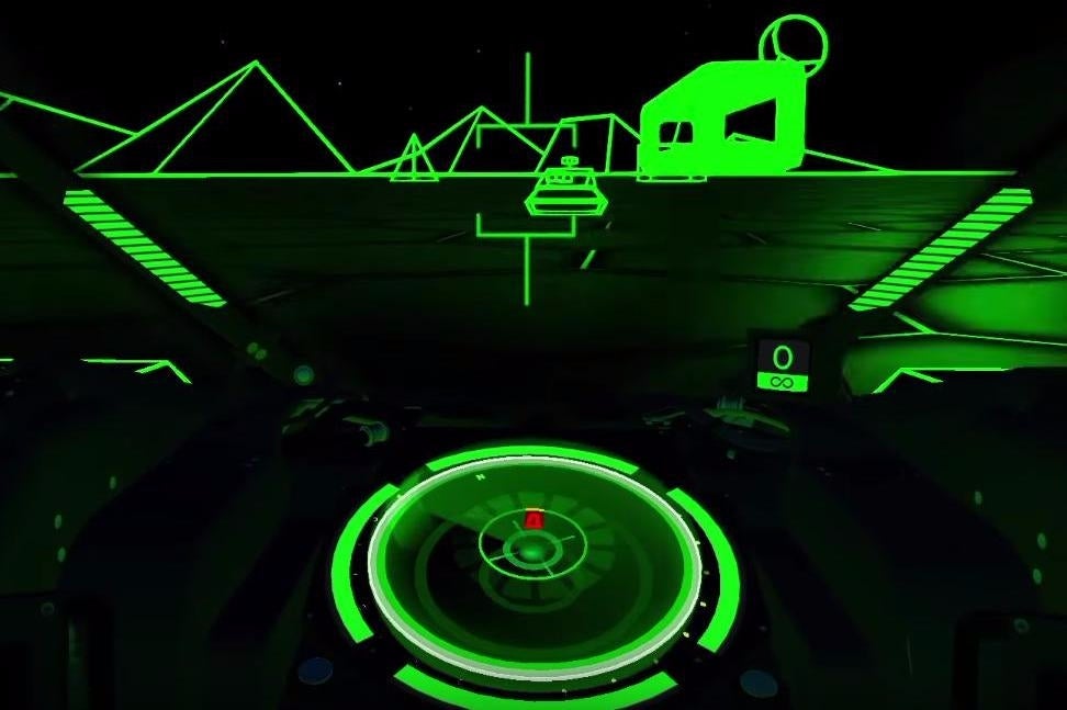 Image for Battlezone VR update adds 80s-inspired Classic Mode