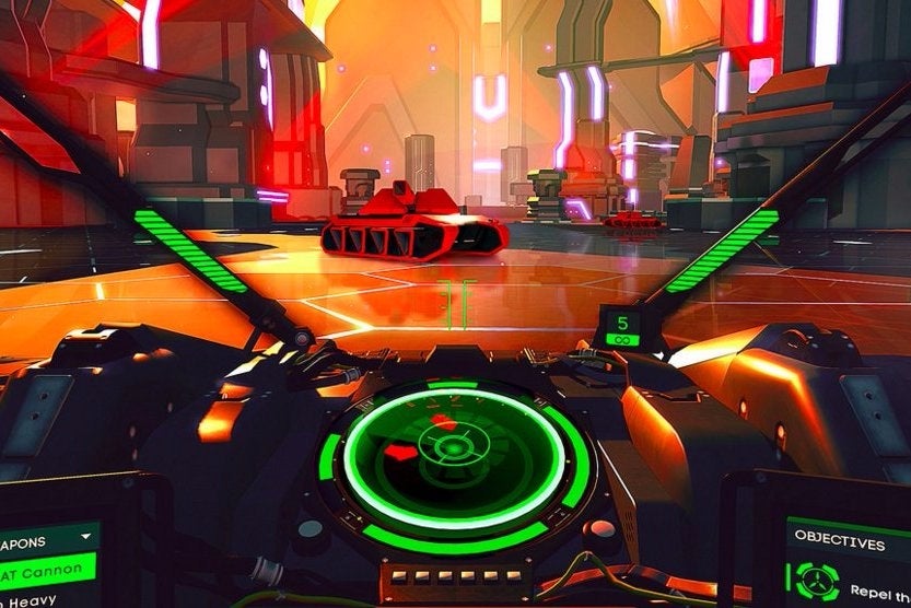 Image for Battlezone VR reveals procedurally-generated campaign