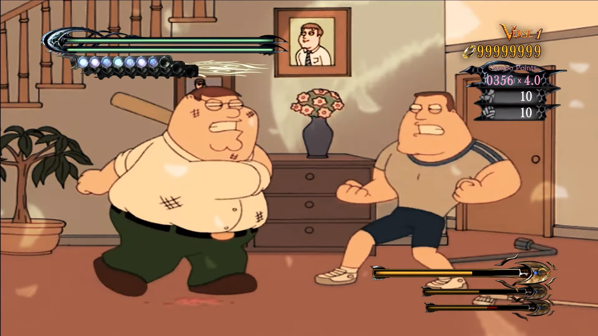 Imagem para Vídeo hilariante mistura Bayonetta com Family Guy