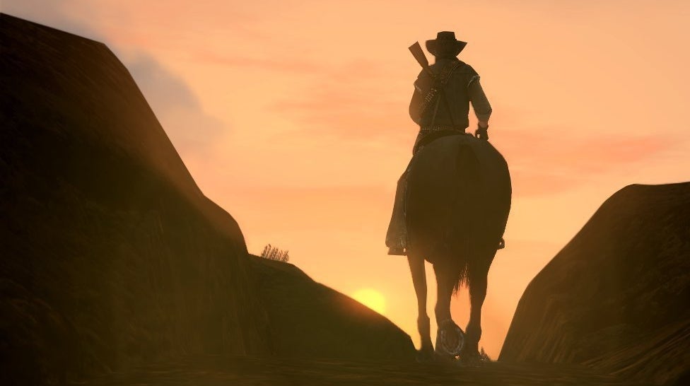 Obrazki dla Błąd w RDR 2 zwiastuje remaster Red Dead Redemption?