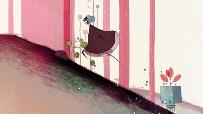 Image for Beautiful, melancholy platform adventure Gris heading to iOS devices