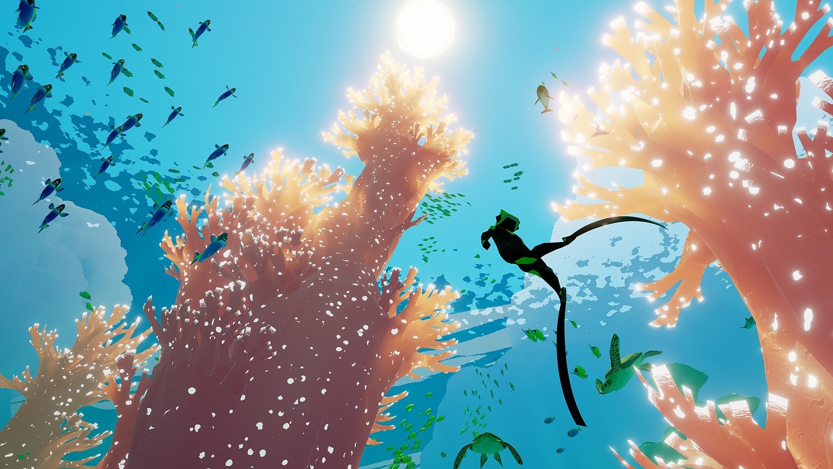 Image for Beautiful underwater adventure Abzû is heading to Switch this month