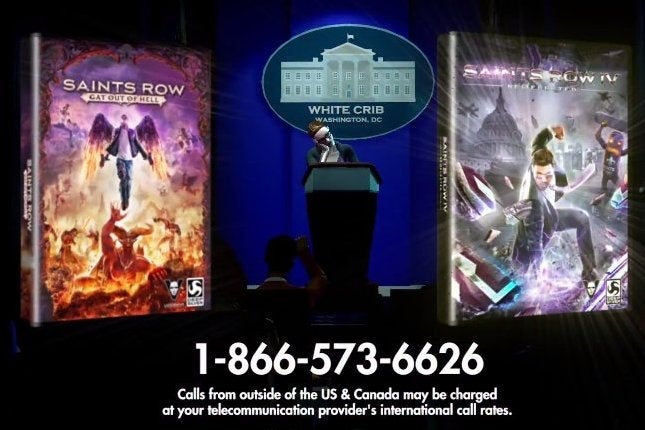 Image for Behold: Saints Row: Gat out of Hell's glorious launch... infomercial?