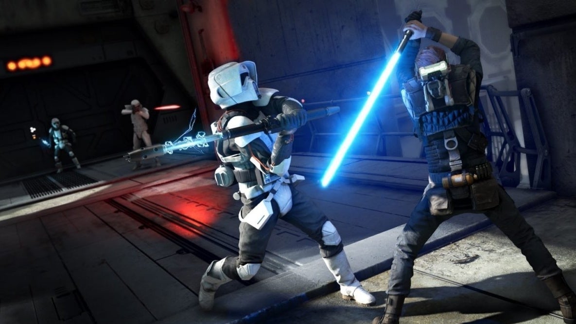 Afbeeldingen van Bekijk: Jedi: Fallen Order gameplay