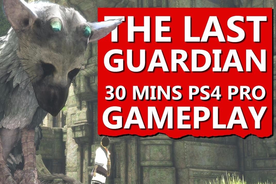 Afbeeldingen van Bekijk: The Last Guardian PS4 Pro gameplay - Eerste 30 minuten