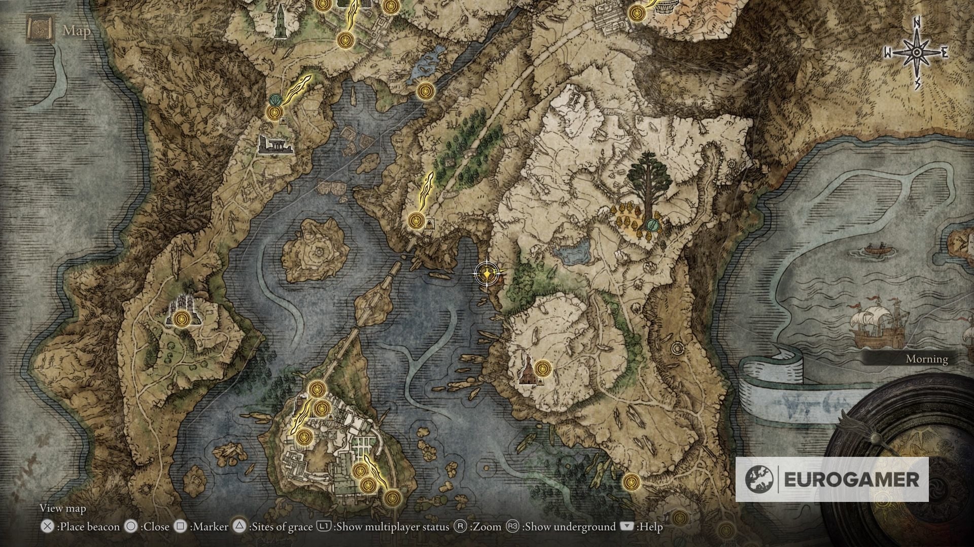 How to buy Smithing Stones with Bell Bearing locations in Elden Ring - 28