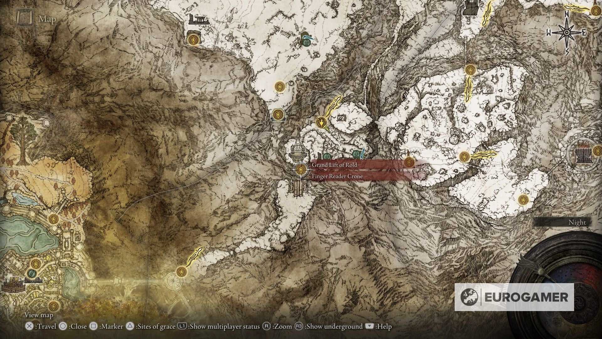 How to buy Smithing Stones with Bell Bearing locations in Elden Ring - 60