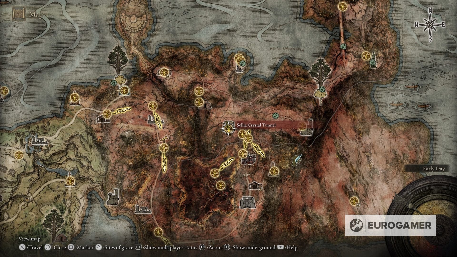 How to buy Smithing Stones with Bell Bearing locations in Elden Ring - 12
