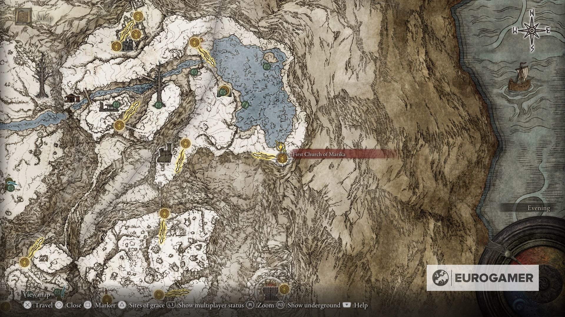 How to buy Smithing Stones with Bell Bearing locations in Elden Ring - 19