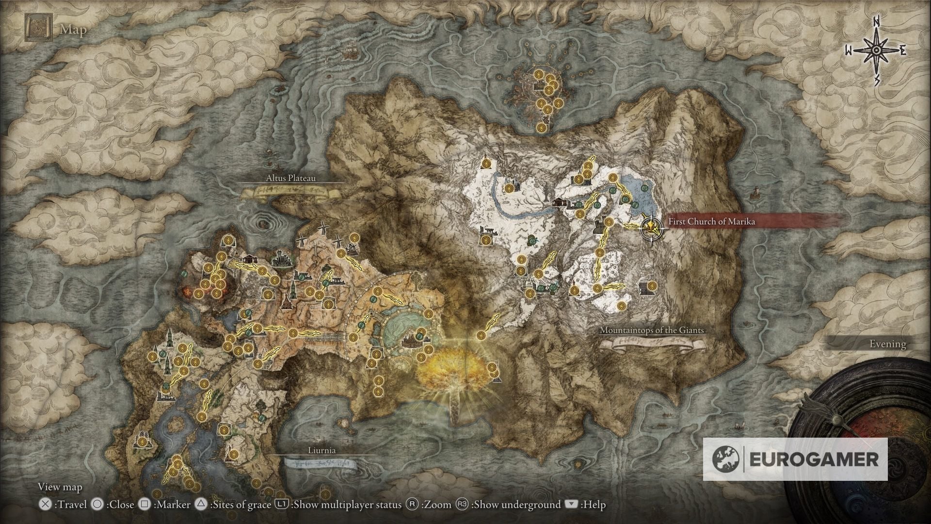 How to buy Smithing Stones with Bell Bearing locations in Elden Ring - 22