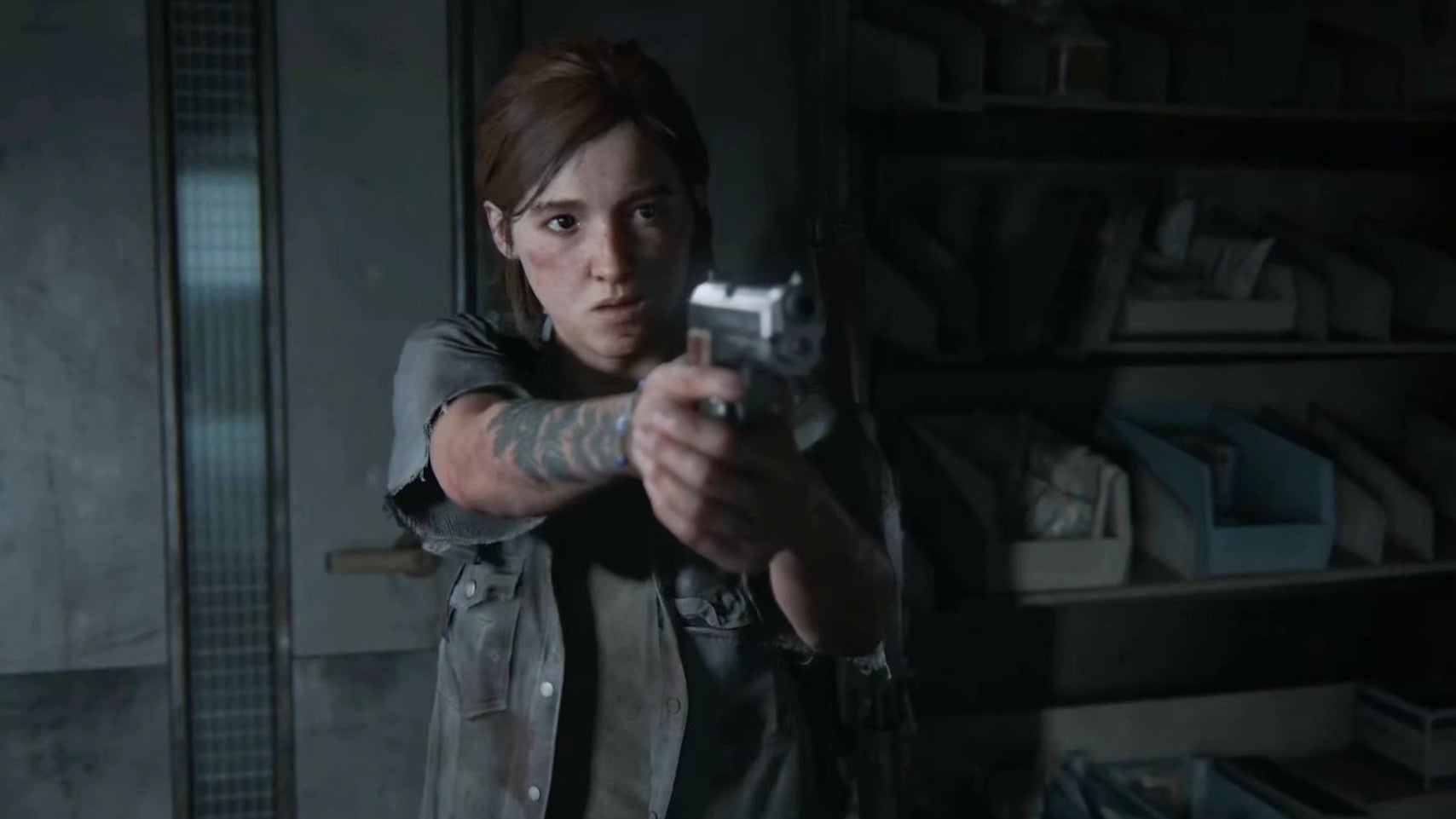 Last Us Part 2 mod reskins Ellie as Bella Ramsey | Eurogamer.net