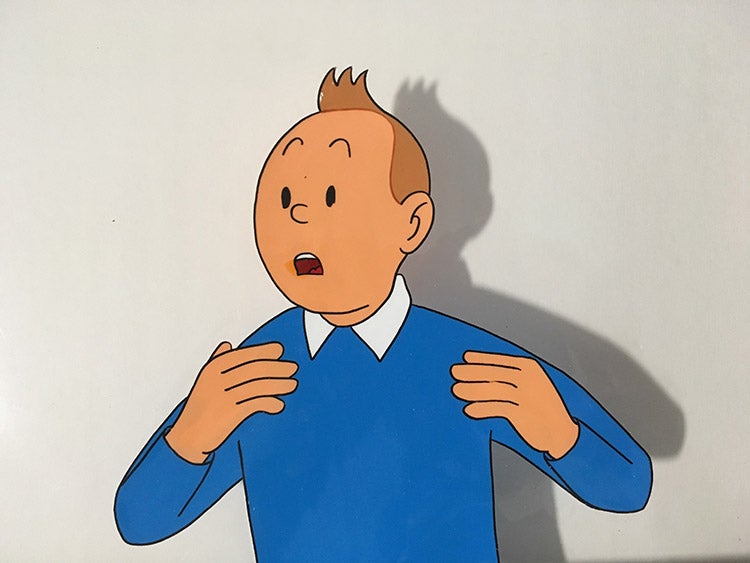 There's a Tintin game in development for consoles and PC 