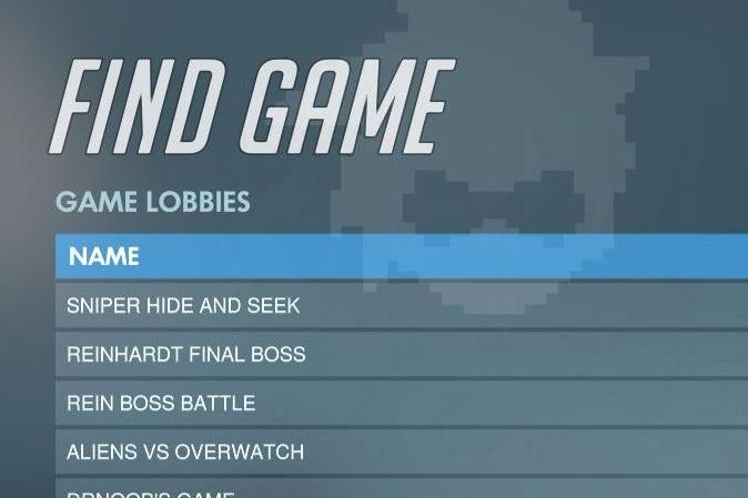 Beneath the wild Overwatch Custom Games are some real gems | Eurogamer.net