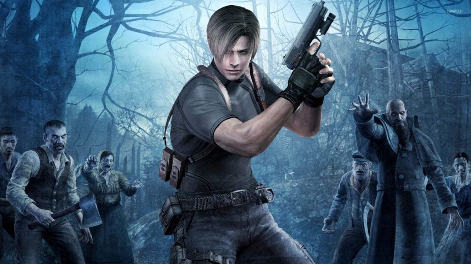 Bilder zu Bericht: Capcom gibt grünes Licht für ein Remake von Resident Evil 4