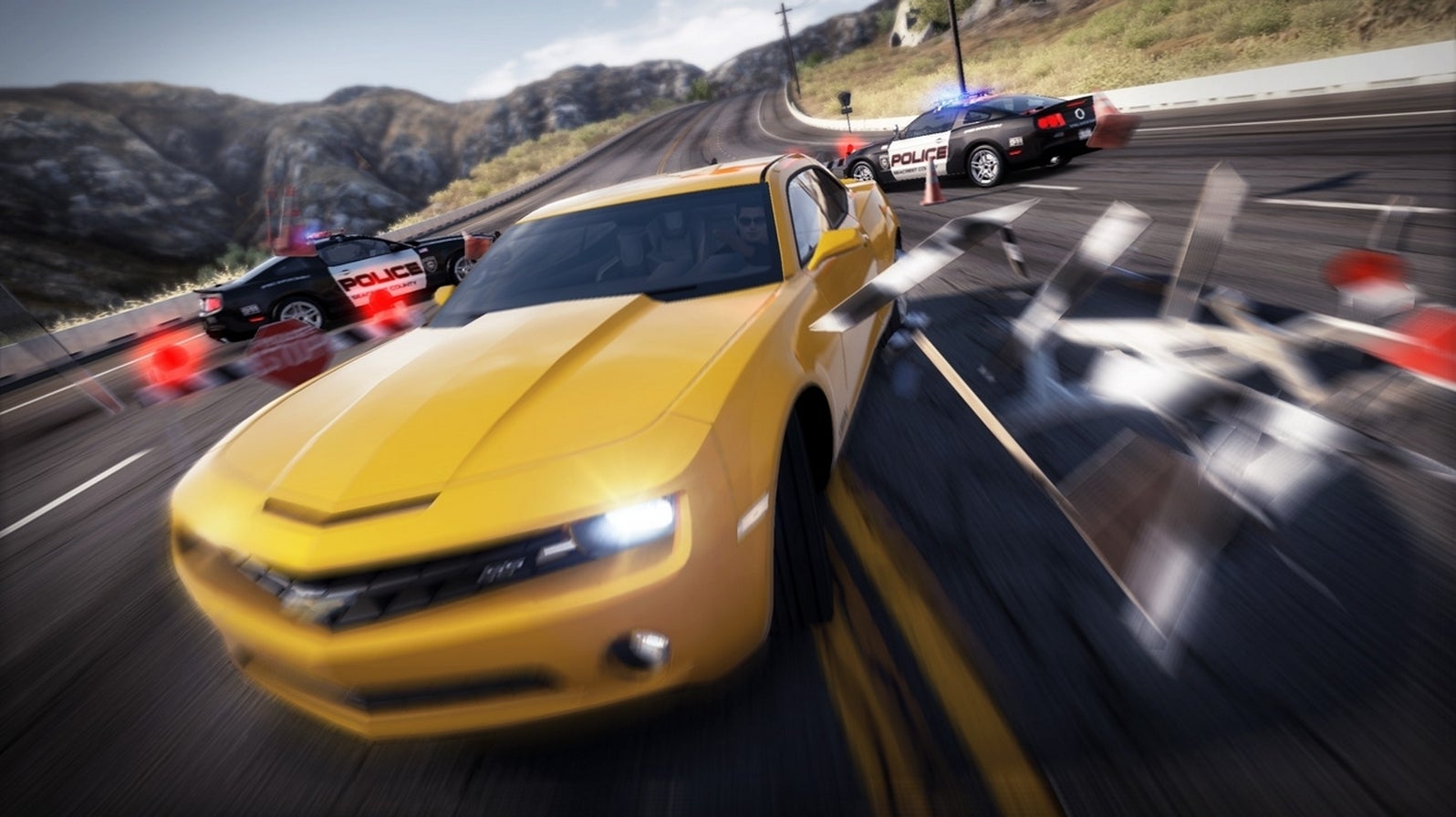 Bilder zu Bericht: Need for Speed: Hot Pursuit bekommt ein Remaster