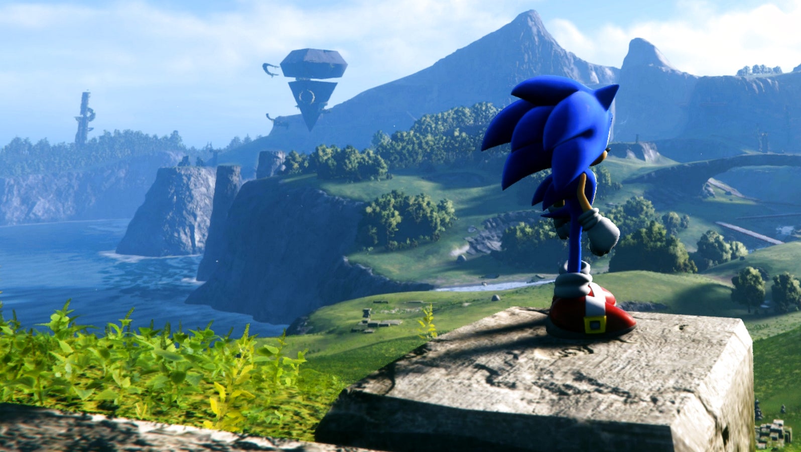 Bilder zu Bericht: Sonic Frontiers erscheint womöglich im November 2022