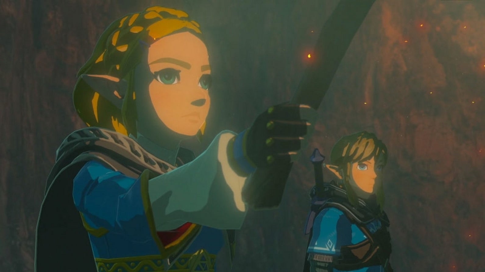 Bilder zu Nein, die Synchronarbeiten von Zelda: Breath of the Wild 2 sind noch nicht beendet