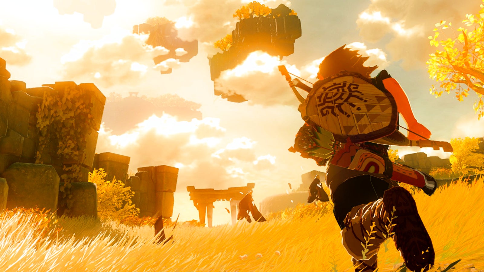 Bilder zu Bericht: Zelda: Breath of the Wild 2 ist auf gutem Weg - Patente deuten neue Spielmechaniken an