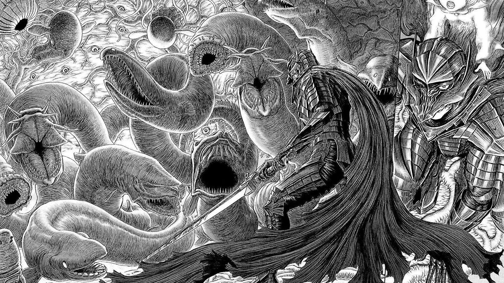 A year after his death  Elden Ring is a moving tribute to the work of Kentaro Miura - 80