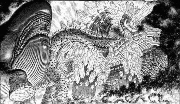 A year after his death  Elden Ring is a moving tribute to the work of Kentaro Miura - 48