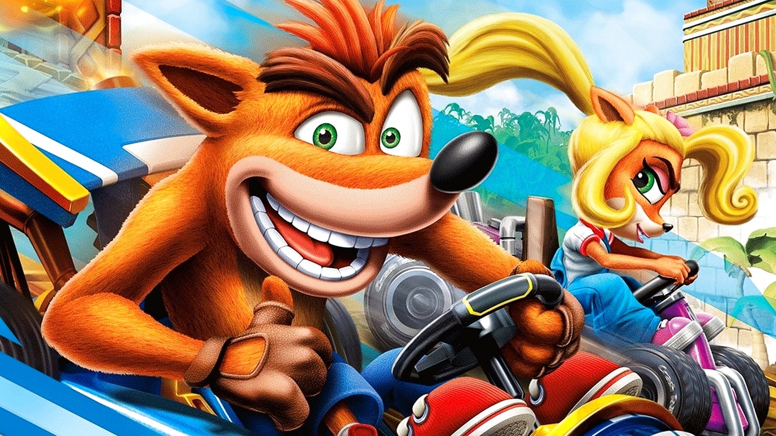 Bilder zu Besser als Mario Kart? Crash Team Racing jetzt für nur 14 Euro im PlayStation Store!