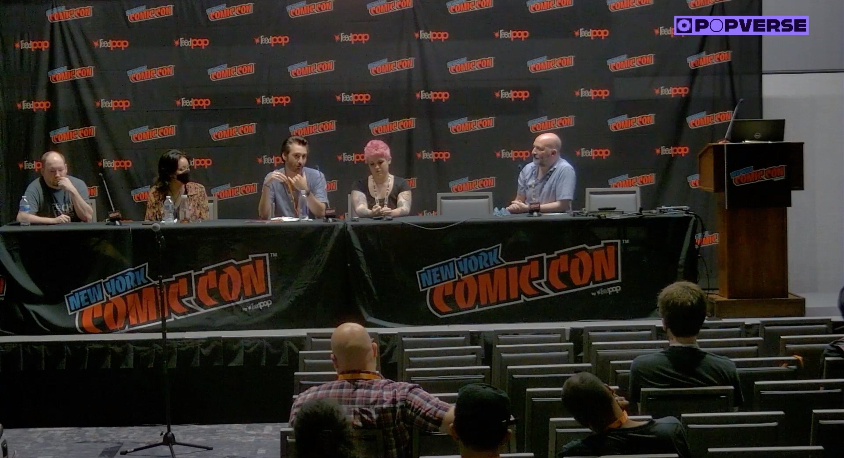 Image for Watch: Judge Dredd writer Arthur Wyatt talk Best of 2000 AD at this year's NYCC