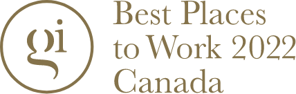 Logo for Best Places To Work Canada 2022