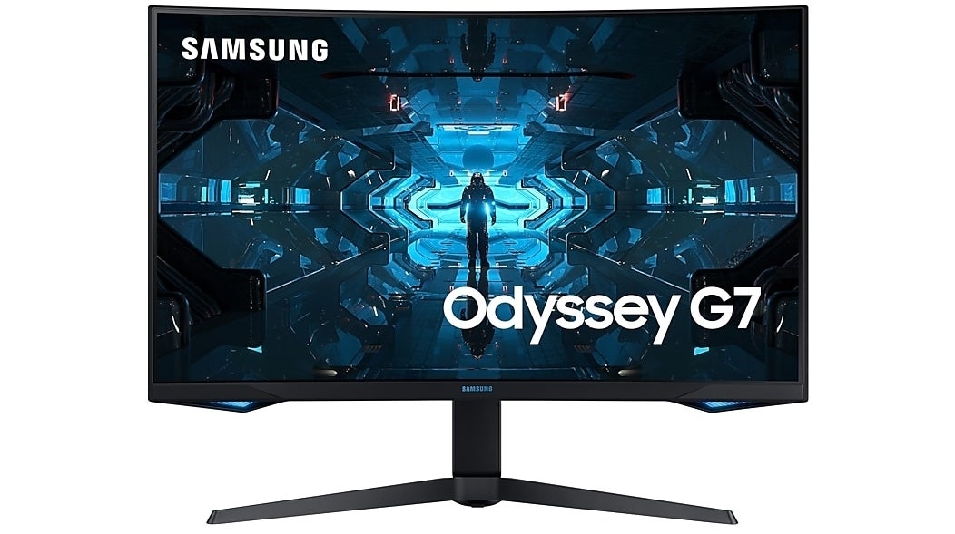 Image for The best Prime Day monitor deal is the Samsung Odyssey G7 at 22% off