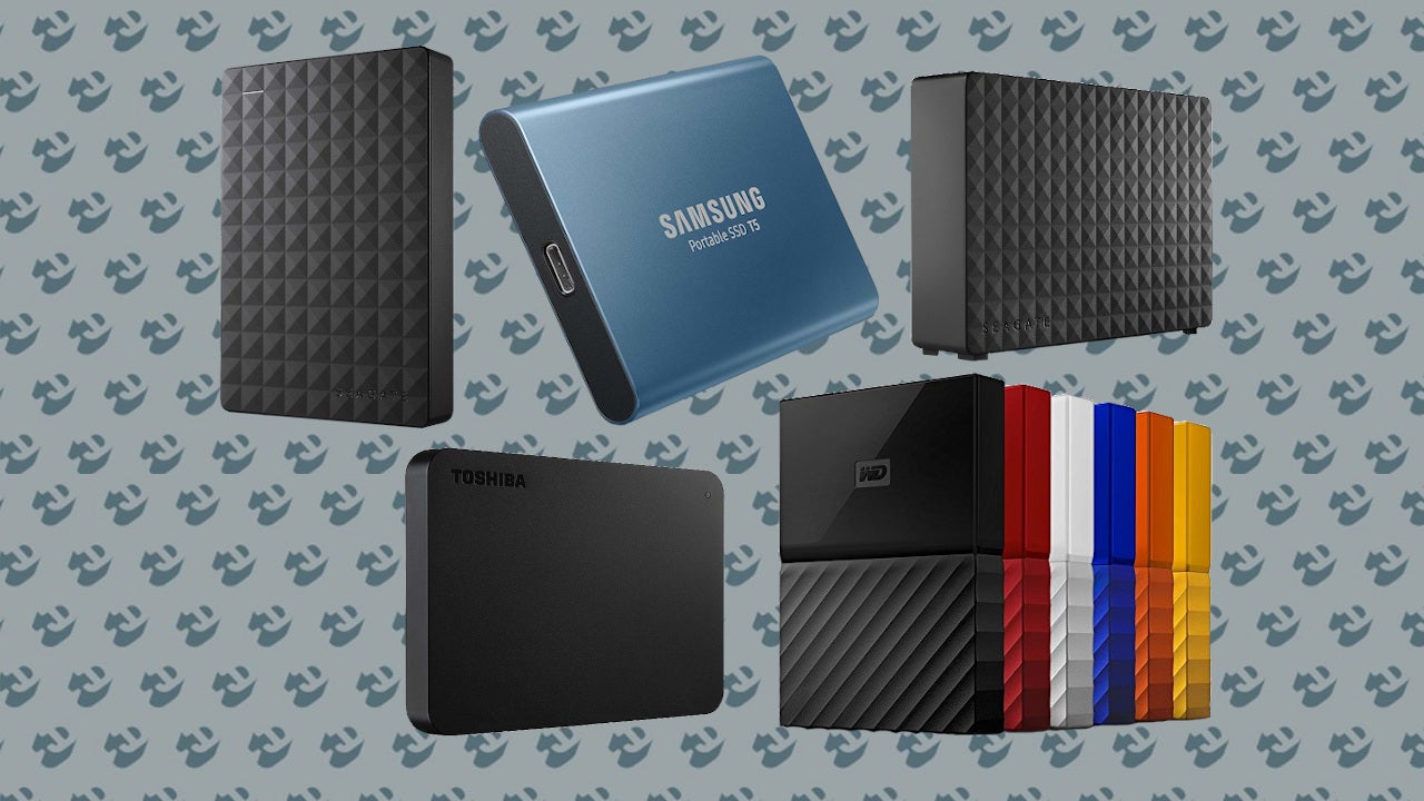 Image for Black Friday 2021 external hard drive deals: Discover great HDD and SSD offers for PS5, Xbox and PC