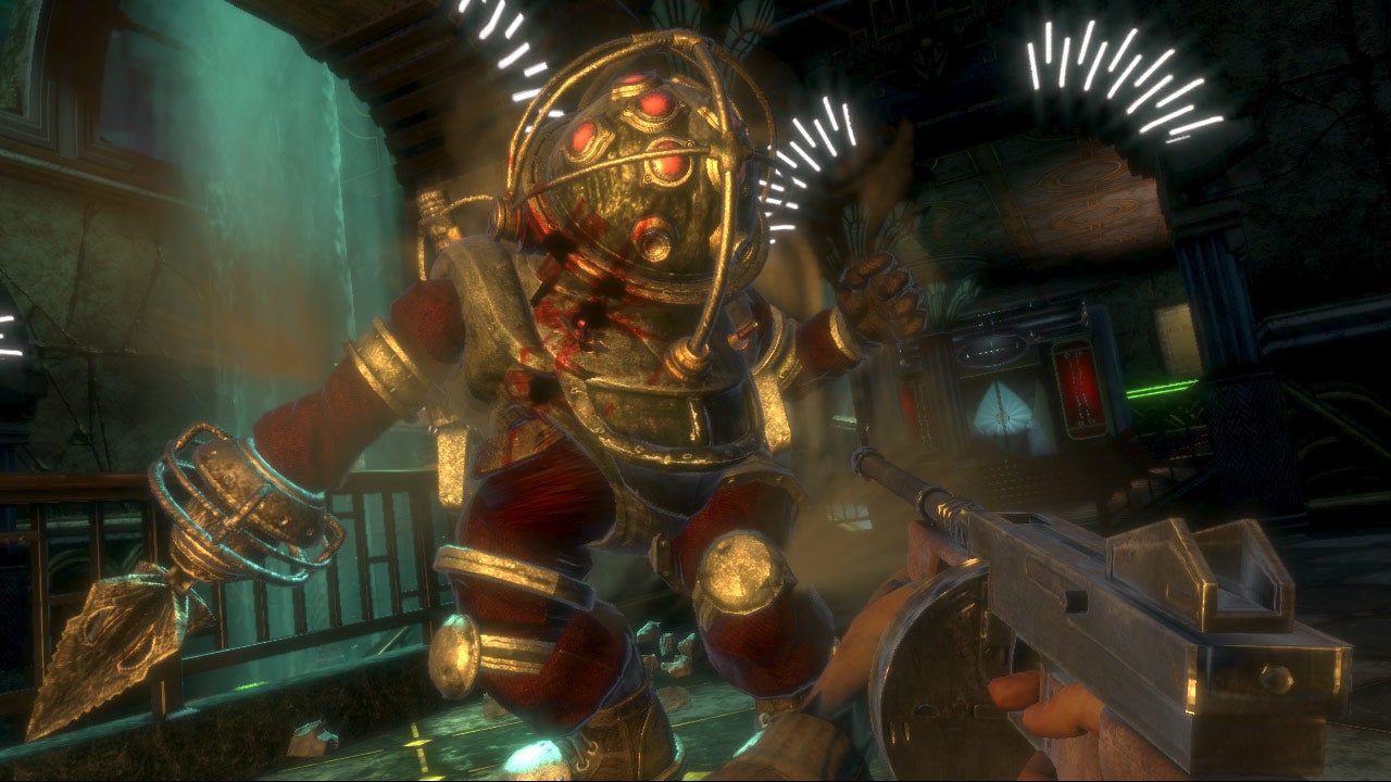 Image for Netflix's live-action BioShock movie will be helmed by I Am Legend director