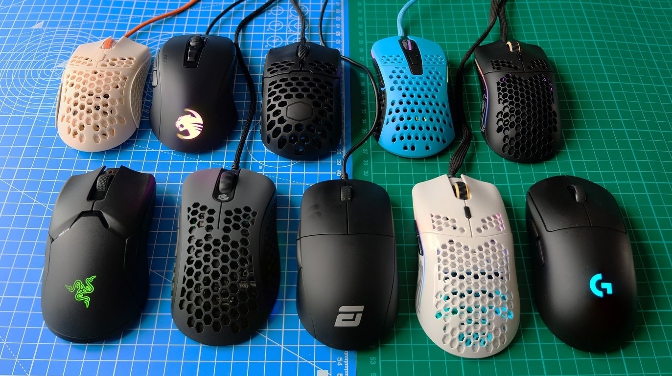 Image for Best ultra-light mouse 2023: 20 lightweight gaming mice for FPS gaming