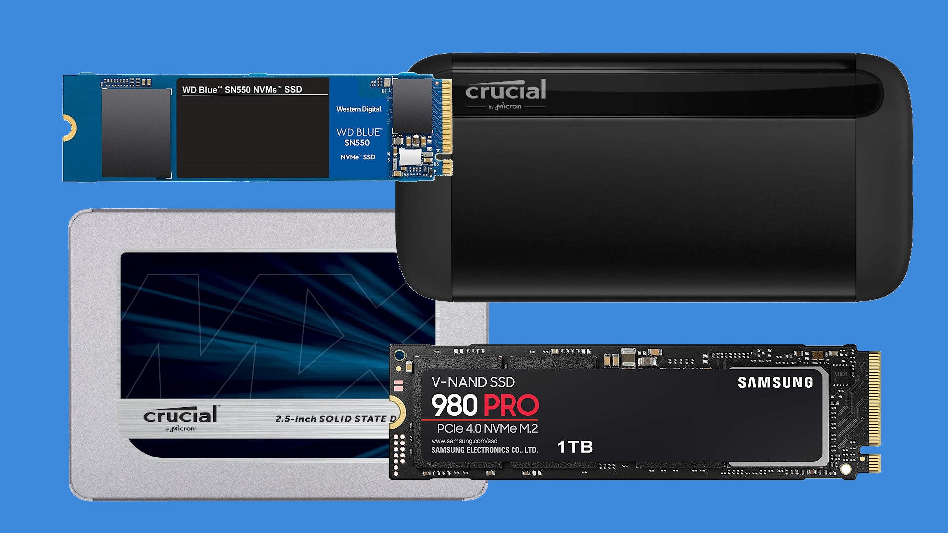 Image for The best Prime Day SSD deals